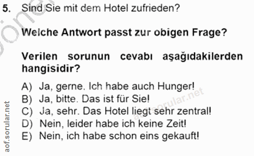 Soru 5