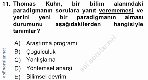 Soru 11