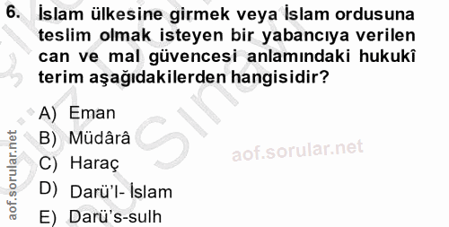 Soru 6
