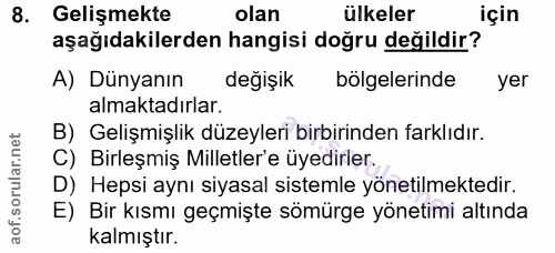 Soru 8