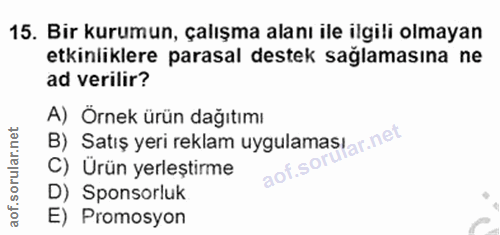 Soru 15