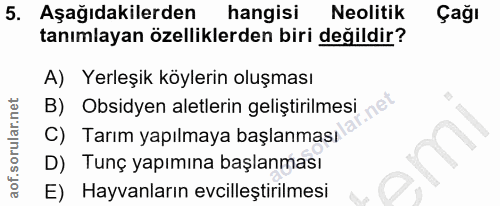 Soru 5