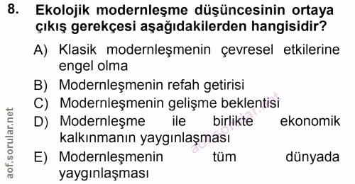 Soru 8