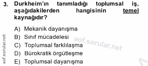 Soru 3