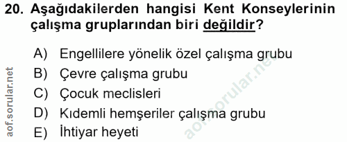 Soru 20