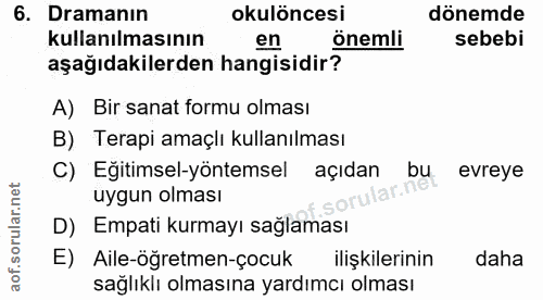 Soru 6