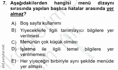 Soru 7