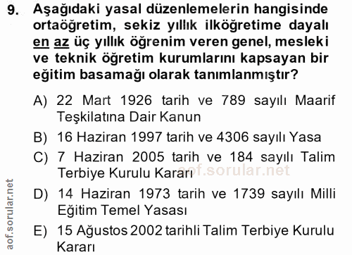 Soru 9