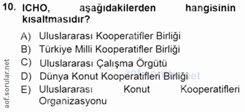 Soru 10