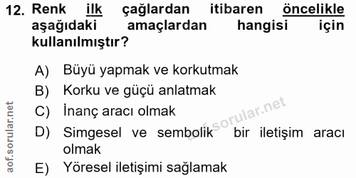 Soru 12