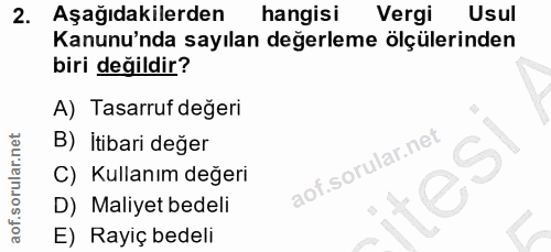 Soru 2