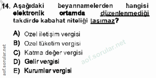 Soru 14