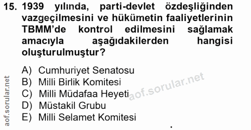 Soru 15