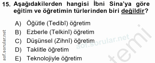 Soru 15