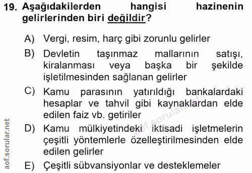Soru 19