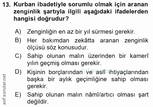 Soru 13