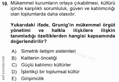 Soru 10