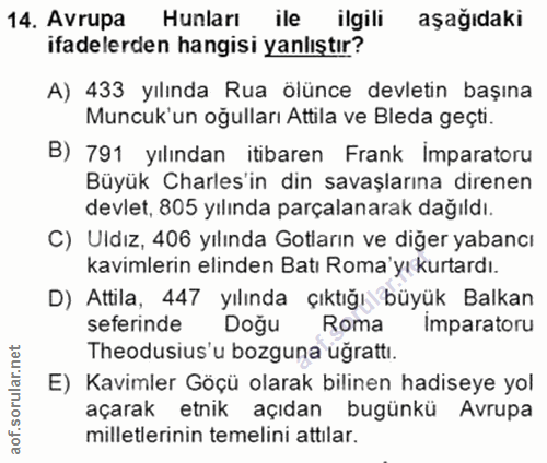 Soru 14