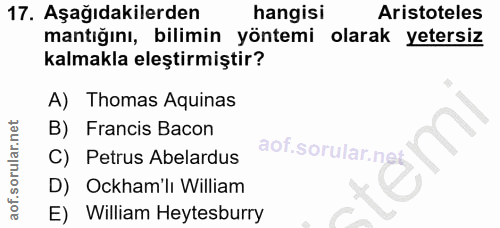 Soru 17