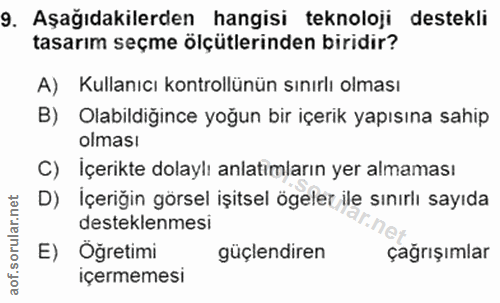 Soru 9