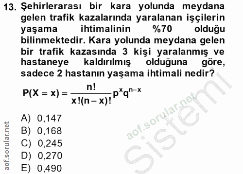 Soru 13
