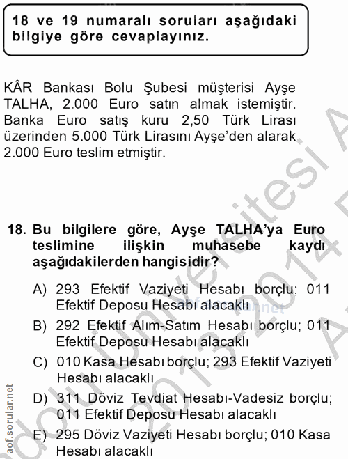 Soru 18
