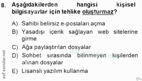 Soru 8