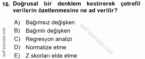 Soru 16