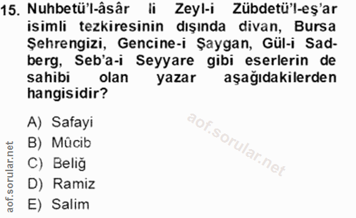 Soru 15