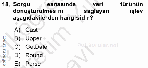 Soru 18