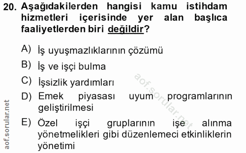 Soru 20