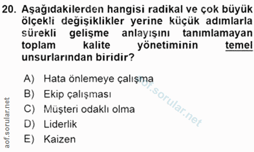 Soru 20