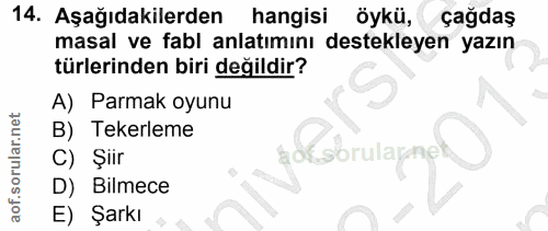 Soru 14