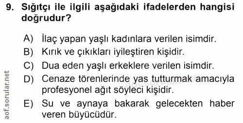 Soru 9