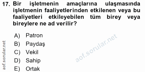 Soru 17