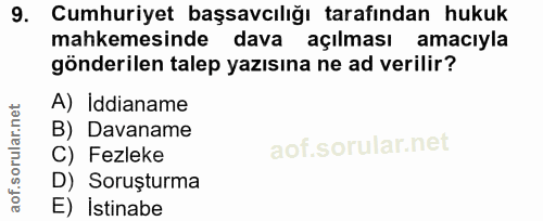 Soru 9