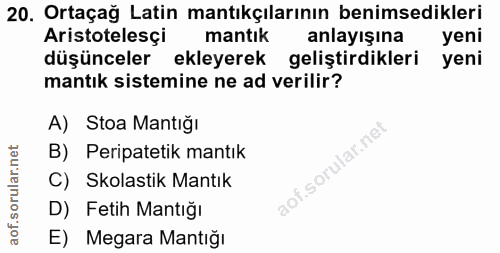 Soru 20