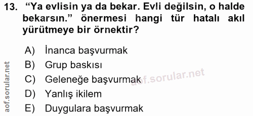 Soru 13