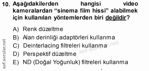 Soru 10