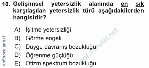 Soru 10