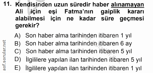 Soru 11