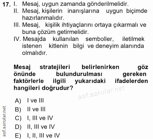 Soru 17