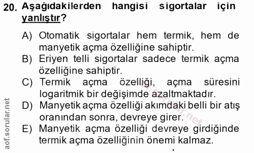 Soru 20