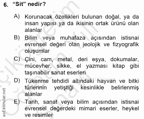 Soru 6