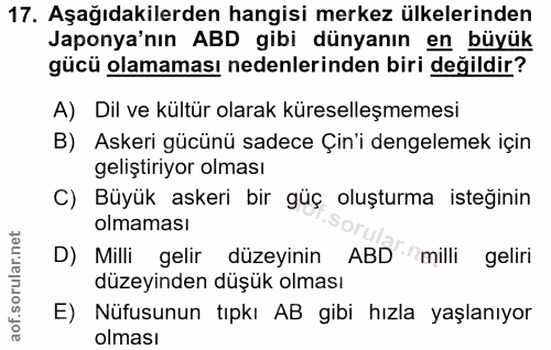 Soru 17
