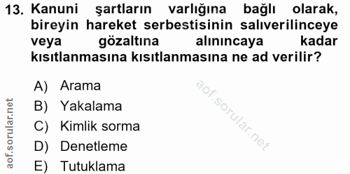 Soru 13