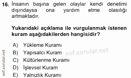 Soru 16