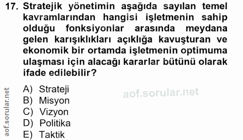 Soru 17