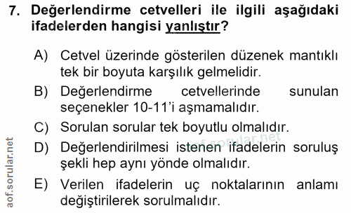 Soru 7