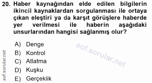 Soru 20